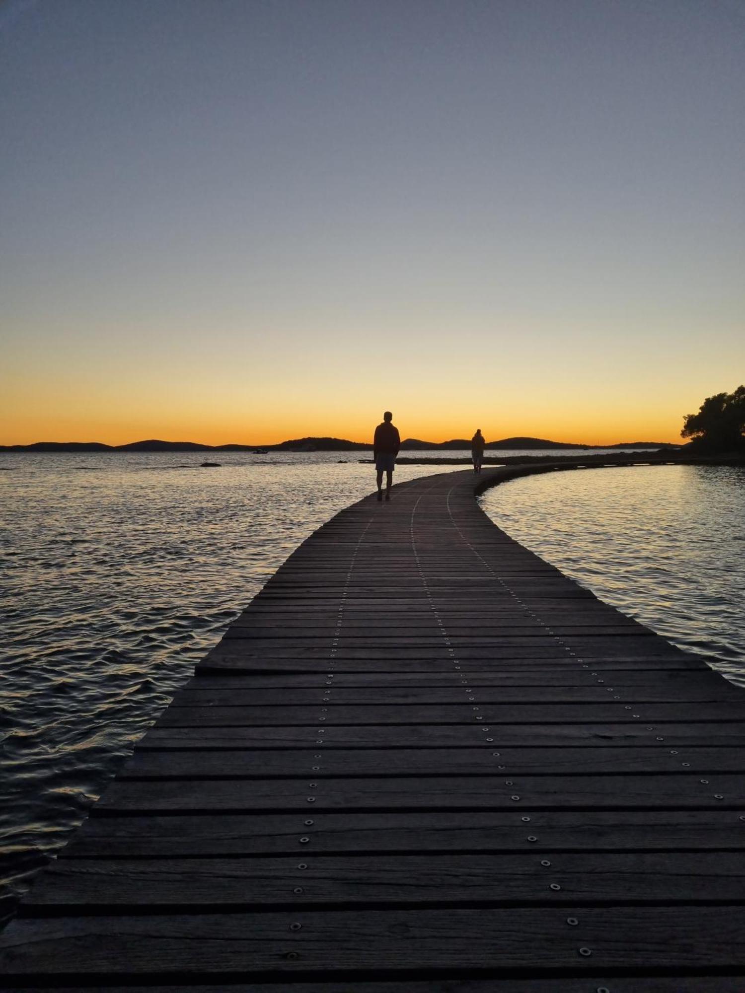 Appartamento Mamio Šibenik Esterno foto